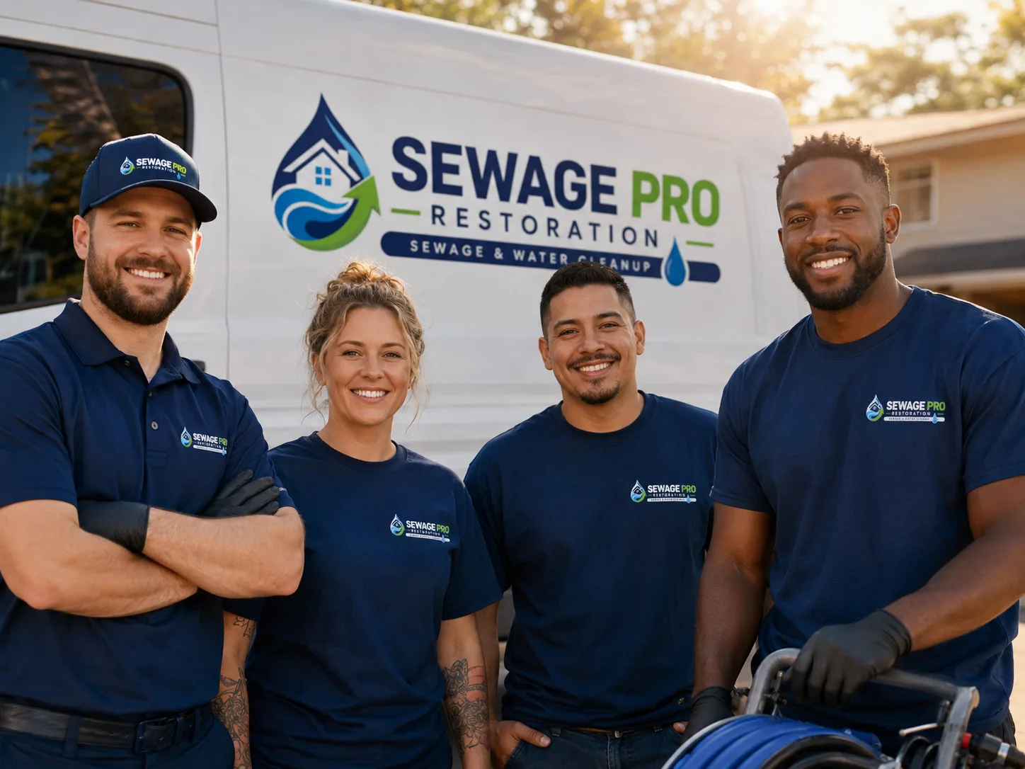 Sewage Cleanup Services company in Kelley, IA